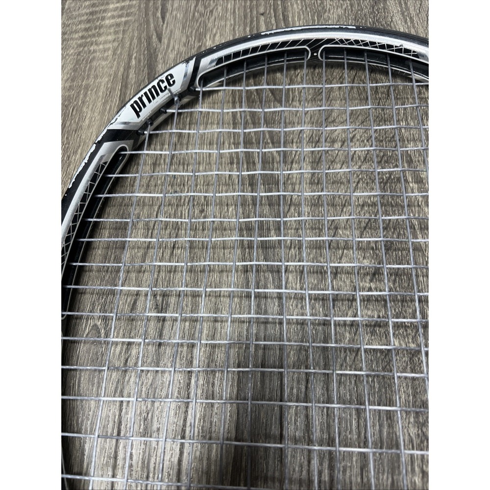 Prince EXO3 Silver 115 G2 Tennis Racquet Racket 4" Grip (0) - Picture 8 of 16